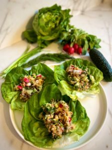 IP_przepis kasza gryczana z nowalijkami_2 Wiosna! Więcej energii wiosną? Poznaj te 3 proste zasady!