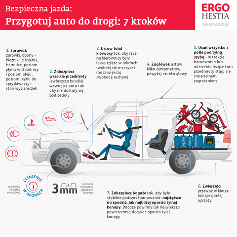 Jakie sposoby na bezpieczną jazdę mają polscy kierowcy?