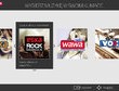 Nowa aplikacja muzyczna eskaGO teraz na Samsung Smart TV