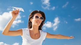 Jak podróżują kobiety? Polki w samolocie