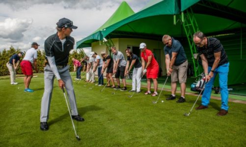 Pomorze przyciąga golfem