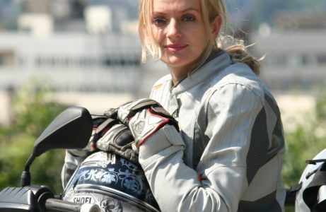 Motocyklem po świecie – podróże Ani Jackowskiej