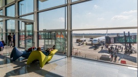 Dobre półrocze na wrocławskim lotnisku