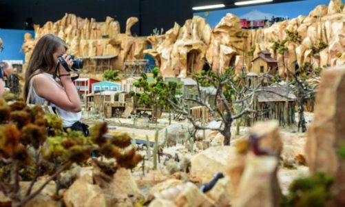 Największa w Polsce makieta czaruje w Gliwicach