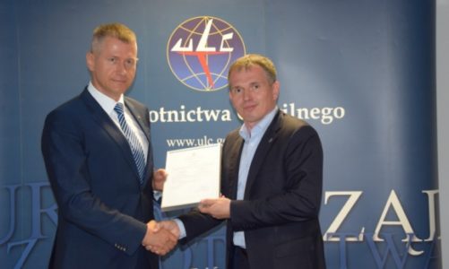 Wrocławskie lotnisko z europejskim certyfikatem