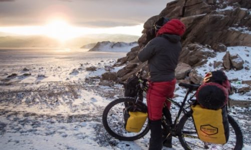 Ruszyła rowera sztafeta dookoła świata