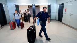 Fotoreporter AFP Yuri Cortez na wakacjach w Chorwacji