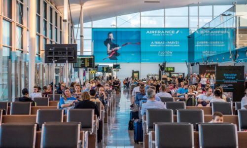 Port Lotniczy Wrocław: znaczące wzrosty od początku roku