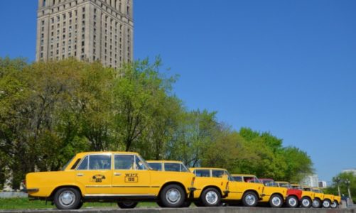 Czar dawnej i współczesnej Warszawy