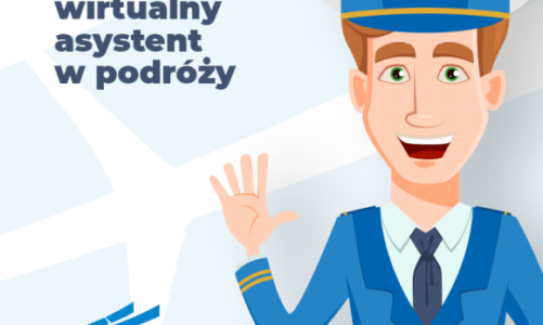 Już działa chatbot „Port Lotniczy Wrocław”