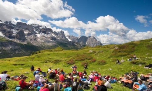 Muzyka w rytmie natury – „Sounds of the Dolomites” 2019