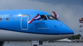 Lotniczy hit 2019. Dziś wystartowało połączenie Wrocław-Amsterdam