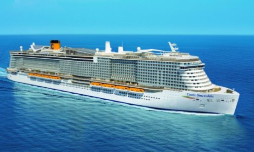 „TOUR OF ITALY” NA POKŁADZIE COSTA SMERALDA