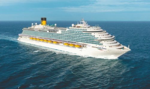 COSTA CRUISES PREZENTUJE COSTA FIRENZE