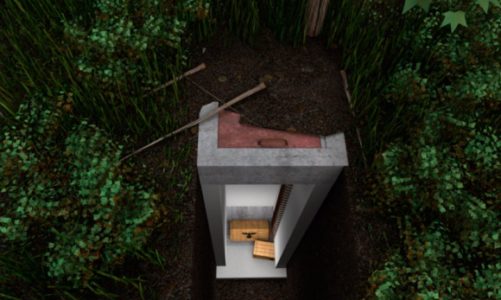 Znaleziono wejście do nieznanego pomieszczenia