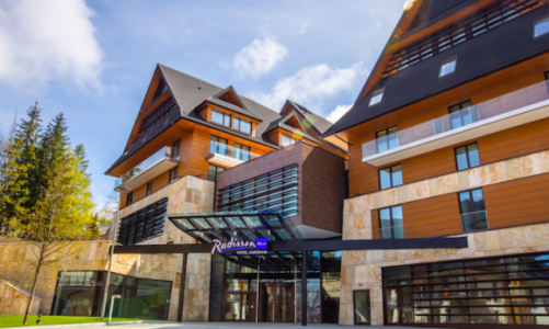 Radisson Blu Hotel & Residences, Zakopane partnerem Czyste Tatry ekoMałopolska 2