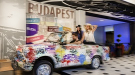 Hotel na miejskim wzgórzu Budapesztu