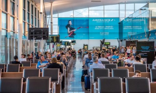 Już blisko 2,8 mln pasażerów na wrocławskim lotnisku