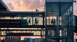 Turystyczny styczeń na lotnisku we Wrocławiu