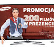 200 filmów w prezencie – akcja promocyjna Samsung i iplex.pl