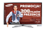 200 filmów w prezencie – akcja promocyjna Samsung i iplex.pl