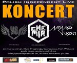 Koncert zespołu Chemia, V8 i Mimo Woli – transmisja na żywo tylko na NuPlays