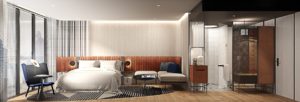 hypothesis Novotel, hotelowa marka Accor wprowadza jednolity miks niestandardowych stylów wystroju wnętrz aby zaprezentować nową wizję współczesnego stylu XXI wieku
