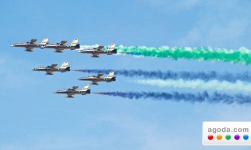 Agoda.com przygotowała oferty na czas Dubai Airshow