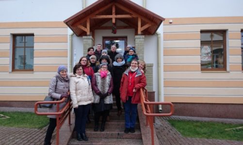 Białostoccy nauczyciele w Polskiej Macierzy Szkolnej w Grodnie