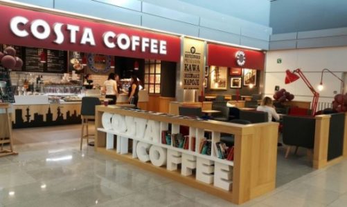 COSTA COFFEE wkracza na Lotnisko Chopina
