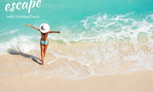 O podróżowaniu z nowym e-magazynem Escape with HolidayCheck