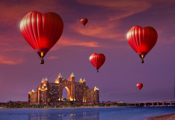 Z miłości do Dubaju