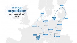 eneloop ambassadors’ tour – Polka rusza na trasę ekologicznej sztafety
