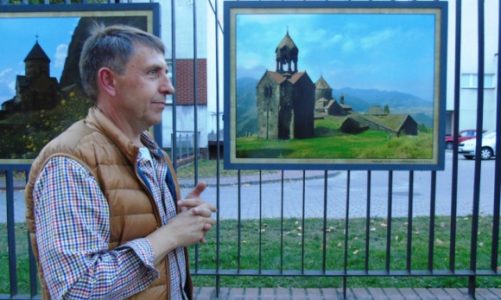 Spacer po Fabrycznej zabierze w podróż po Armenii