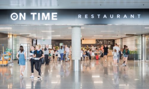 Bądź On Time. Nowa restauracja na wrocławskim lotnisku