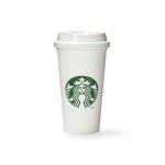 Oszczędzaj i chroń środowisko z nowymi kubkami Starbucks® wielokrotnego użytku