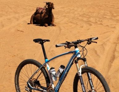 Polacy, rowery i piaski Sahary…