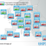 Europa drożeje. Ceny wzrastają nawet o 43%.