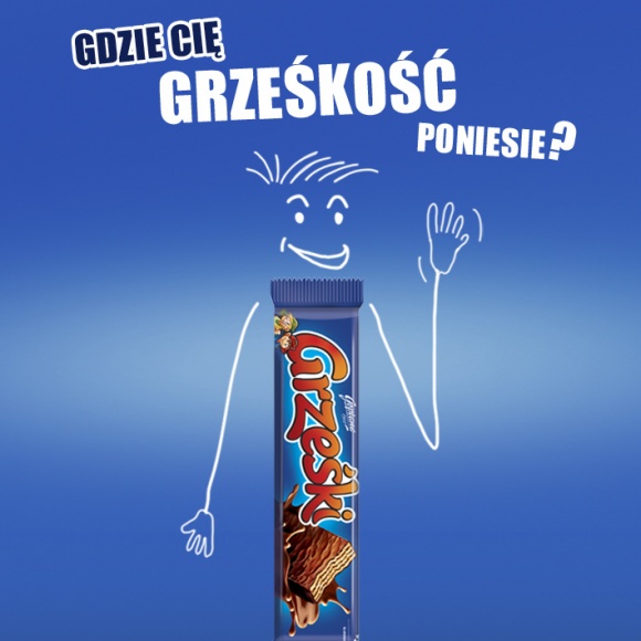 Leć „gdzie Cię grześkość poniesie”