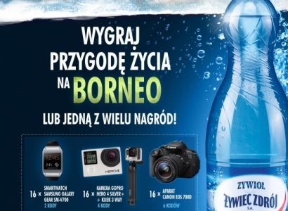 Wygraj przygodę życia na Borneo z firmą Żywiec Zdrój!