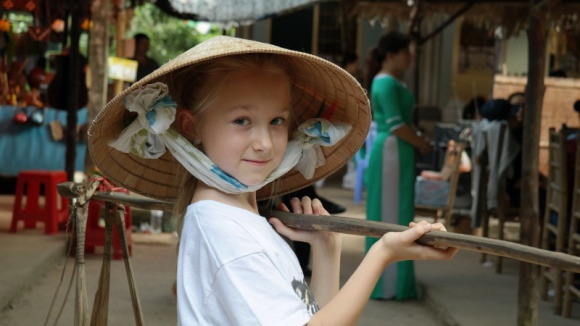 Mała Reporterka o wielkim sercu