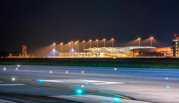 Wrocławskie lotnisko z najlepszym w Polsce systemem lądowania ILS