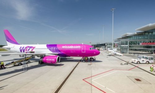 Wizz Air ogłosił nowe połączenie z Wrocławia