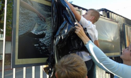 Czarna Hańcza w obiektywie Piotra Malczewskiego. Galeria na Płocie w Białymstoku