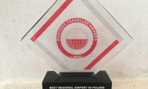 Wrocławskie lotnisko docenione przez biznesmenów