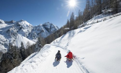 Prawdziwie śnieżna zabawa w Dolinie Stubai