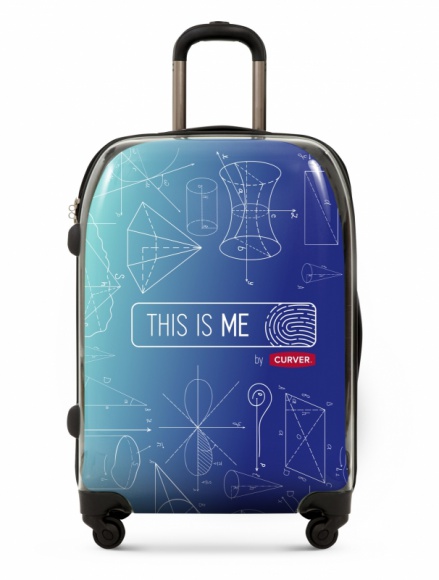 Walizka, która wyróżnia się z tłumu – This Is Me by Curver