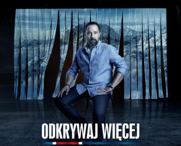 Łukasz Nowicki ambasadorem kampanii „Odkrywajwiecej”