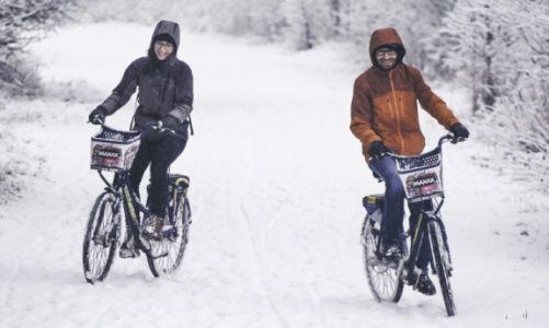 Rowerowa zima na sto dwa…tysiące kilometrów!
