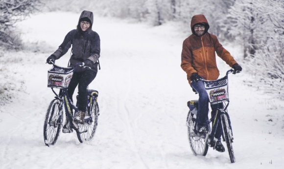 Rowerowa zima na sto dwa…tysiące kilometrów!
